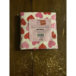 Pier 1 Valentine’s Day Paper Napkins